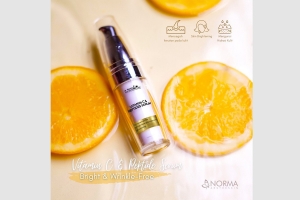 VITAMIN C &amp; PEPTIDES SERUM