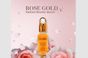 ROSE GOLD RADIANT BOOSTER SERUM